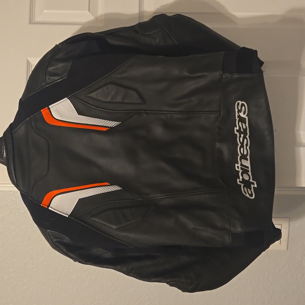 Alpinestars motorcycles jacket leather